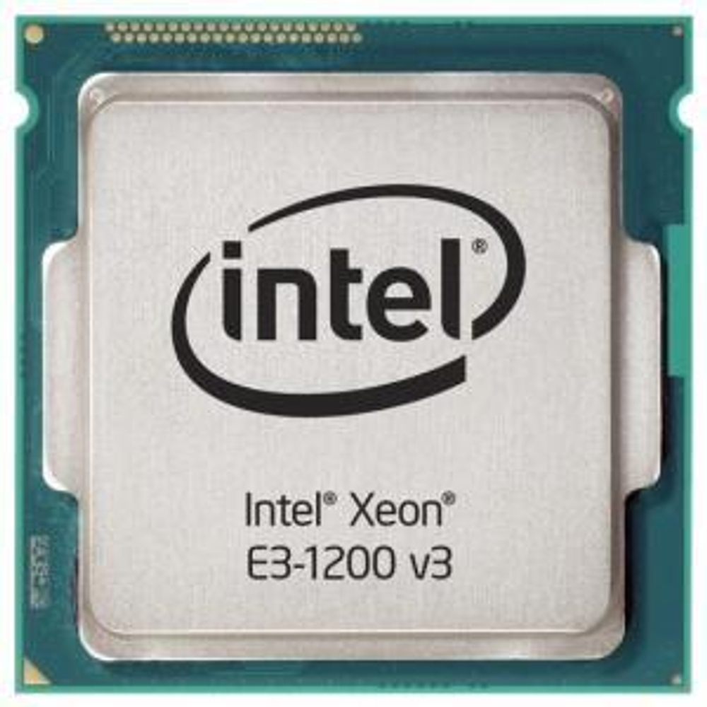 Процессор Intel Xeon E3-1220V3 Haswell, 3100MHz, LGA1150, L3 8Mb, OEM (CM8064601467204)