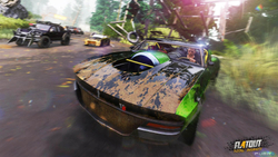 FlatOut 4: Total Insanity (диск для PS4, интерфейс и субтитры на русском языке)