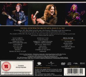 Black Sabbath / The End (DVD+CD)