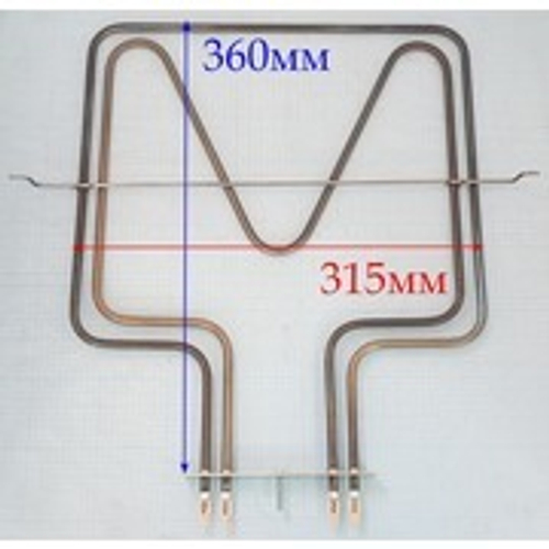 ТЭН верхний 1400/700W  Greta Грета