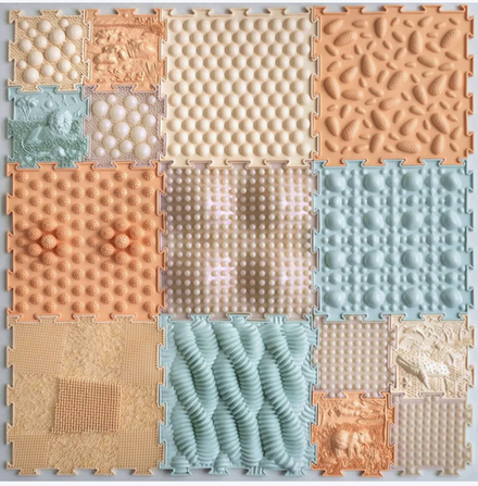 ОРТОДОН PREMIUM ортопедический игровой развивающий коврик