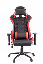 Геймерское кресло Everprof Lotus S11 Экокожа Красный