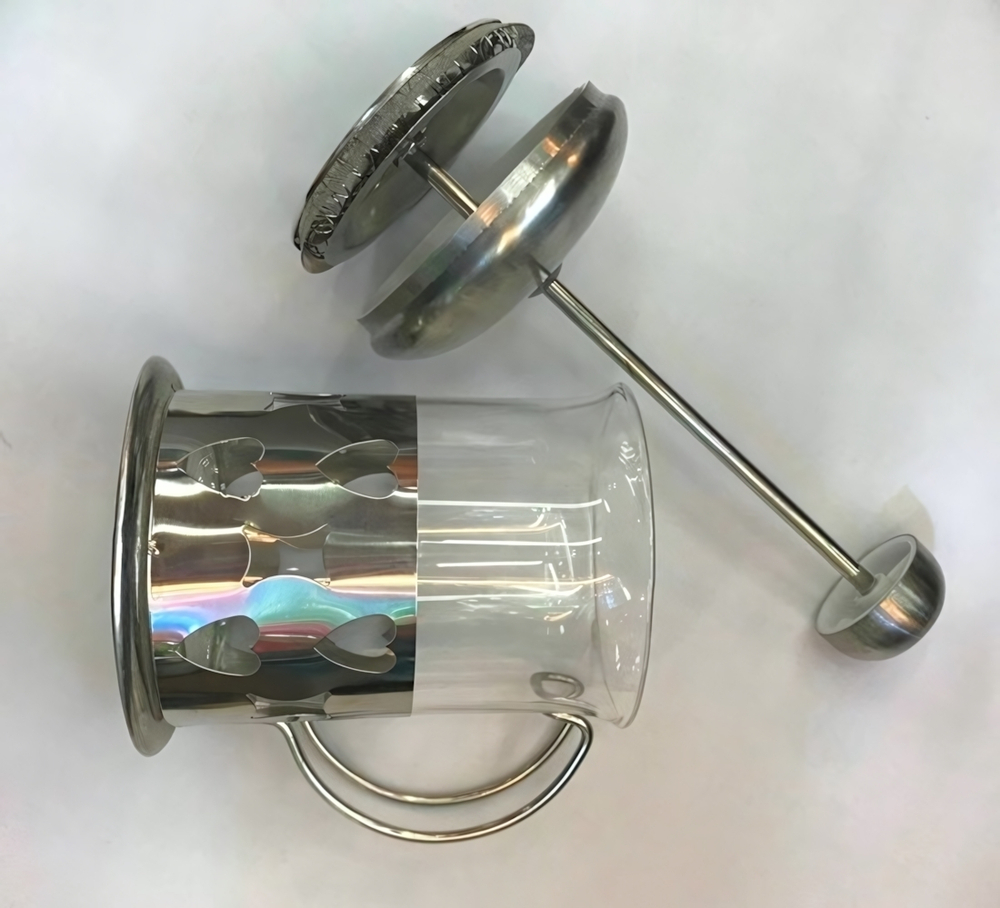 Френч-пресс 350 мл Селфи «Карты»