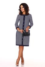 Платье Айлин (48-54) Serenada синий (Акция)