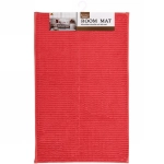 Коврик для ванной 50*80"Букли» коралловый