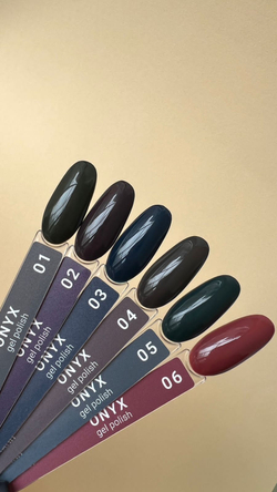 Луи Филипп Collection Onyx - Гель-лак 01, 10мл