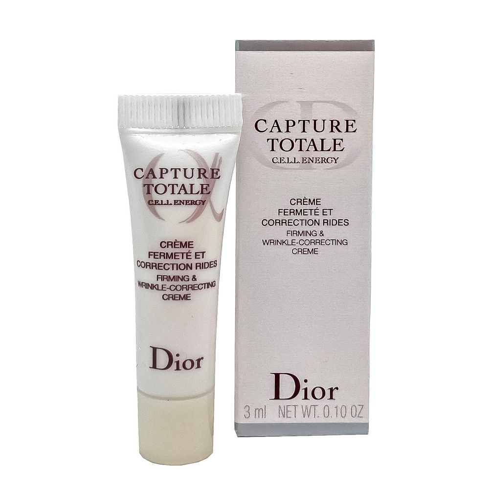 Упаковка крема для лица Dior Capture Totale Cell Energy (10шт)