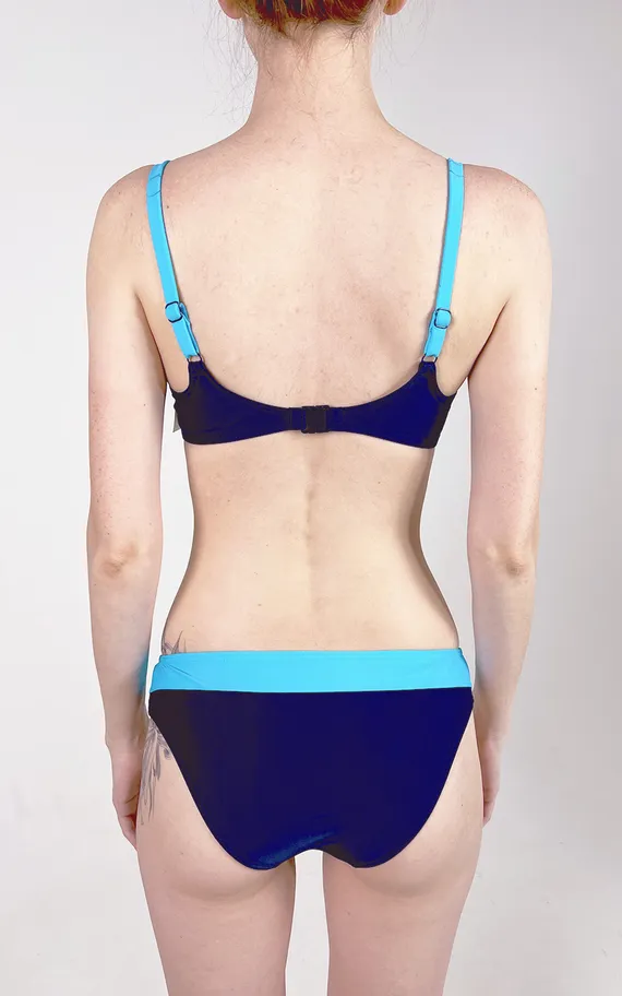 Купальник Alexa Navyblue-Blue