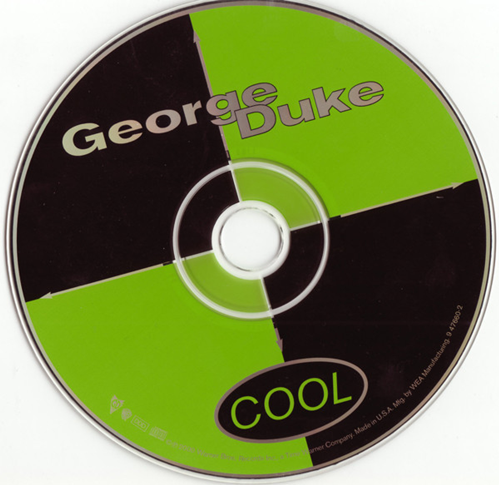 George Duke / Cool (CD)