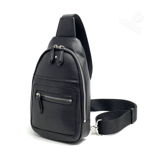 Нагрудная сумка-слинг Montblanc