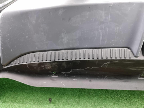 Юбка заднего бампера Geely Atlas 2 (2023-н.в.)