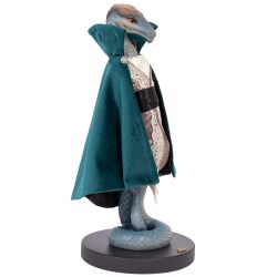 Кукла интерьерная коллекционная Змей Бернард