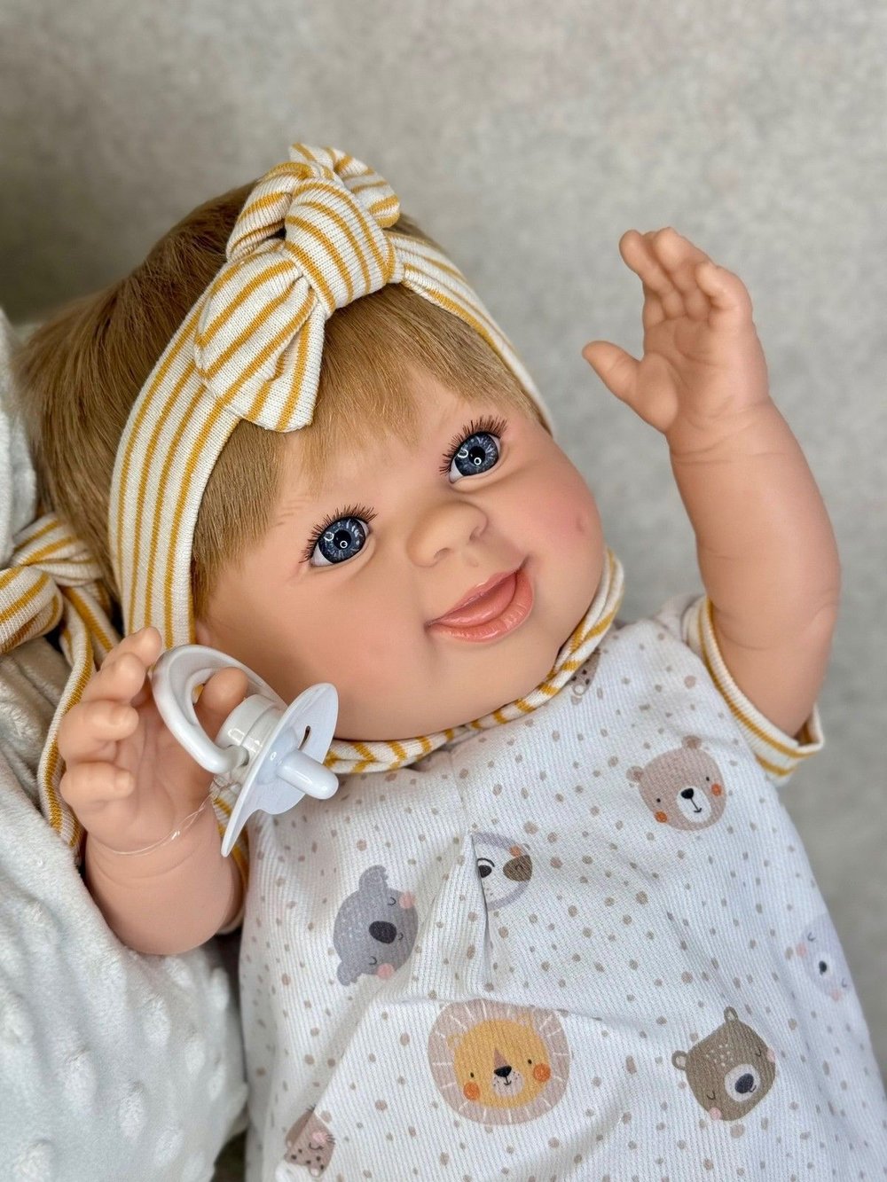 Кукла Marina and Pau 45cм Rosie мягконабивная (M1168K)