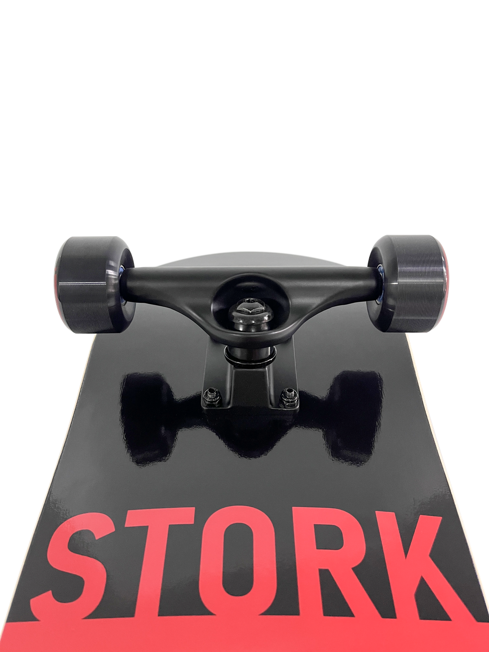 Скейтборд Tech Team Stork Red 8"