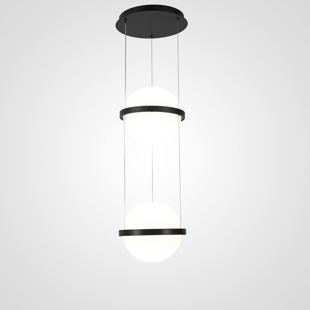 Подвесной Светильник Palma Wall Lamp 2 Шара By Imperiumloft