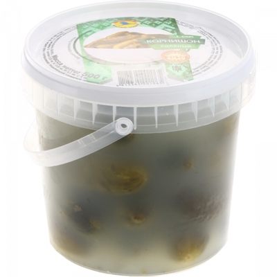 Корнишон солёный 500г