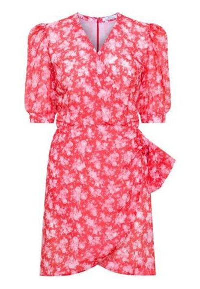 Платье мини розы