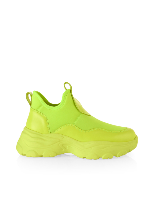 Кроссовки из натуральной кожи