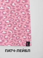 Футболка для девочки розовая