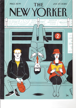 Журнал The New Yorker 27-01-2020
