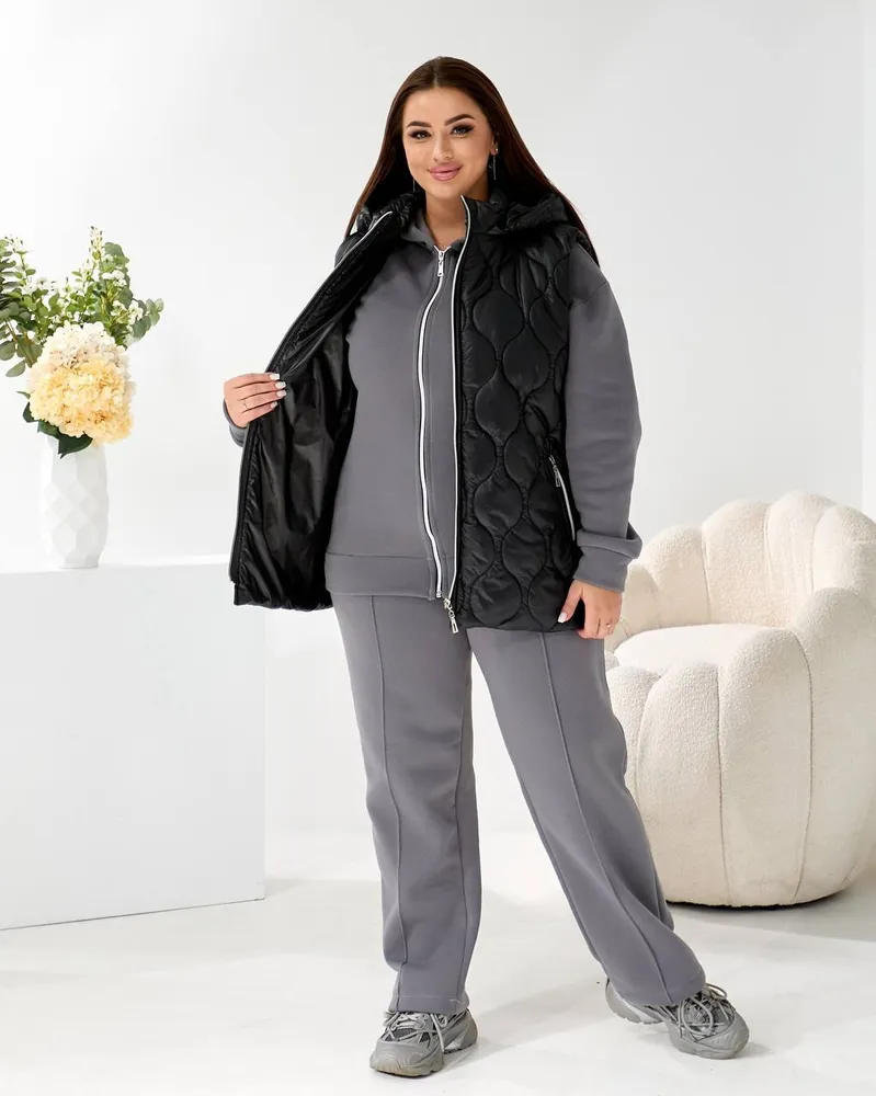 Жилет УК-2528-2 Фабрика Моды