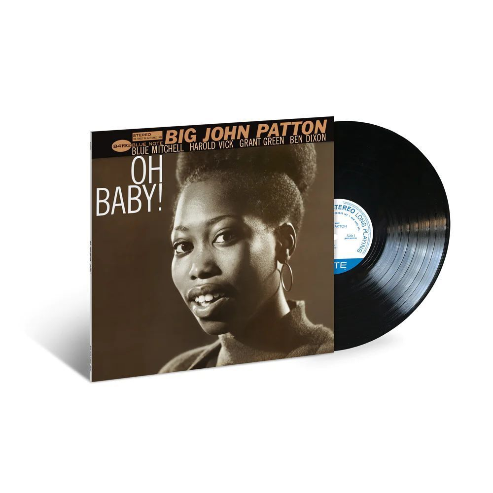 Big John Patton - Oh Baby!, Blue Note Classic
