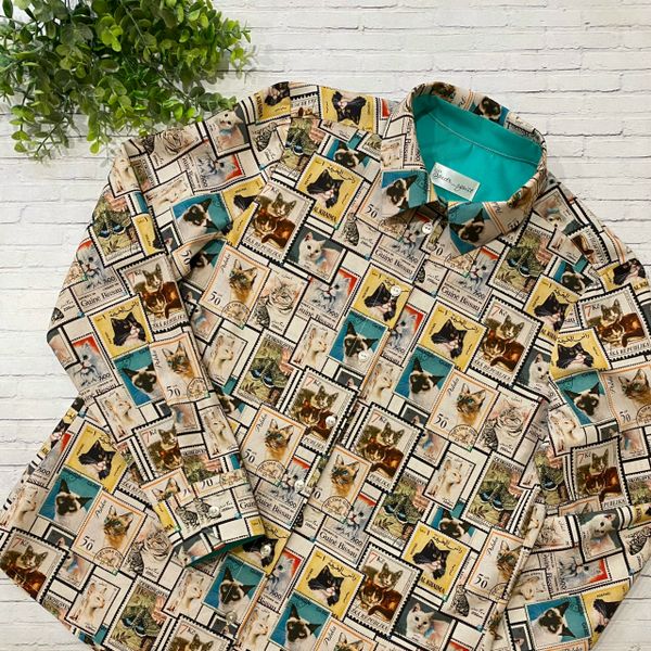 МАРКИ, КОШКИ, 100% хлопок 4