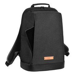Рюкзак для ноутбука Wiwu Elite S Backpack Black (ELITESBBLK)