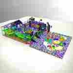 Детский игровой лабиринт «Космическая Паутина»