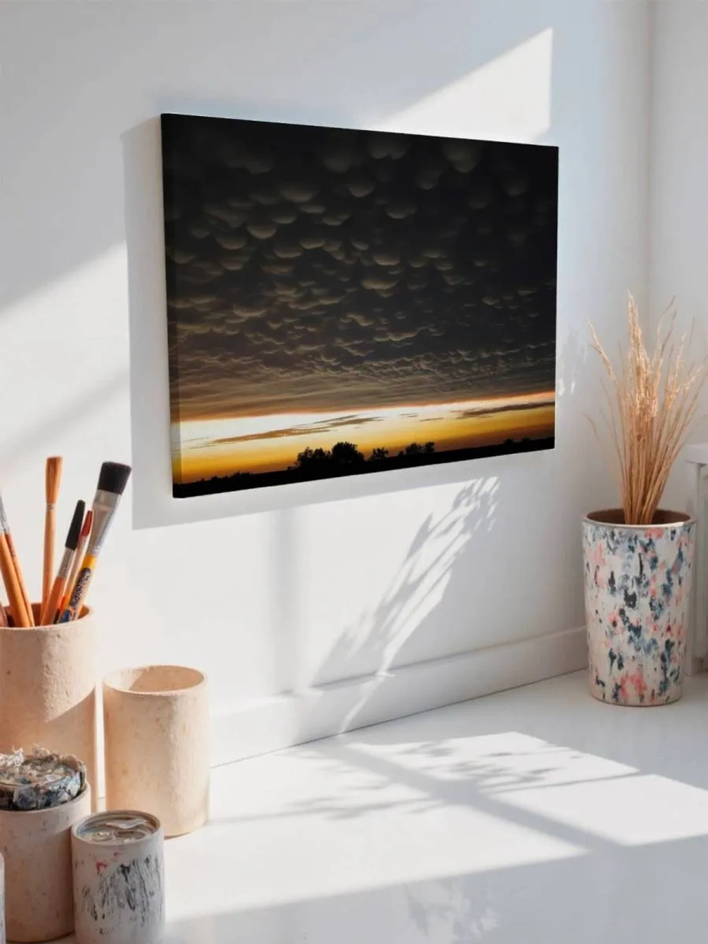 Картина на стену 40 X 50 Облака