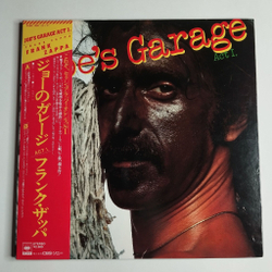 Винтажная виниловая пластинка LP Frank Zappa Joe Garage Act I (Japan 1979) (Obi) Catholic Girls