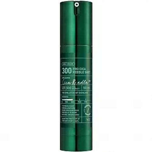 VT Cosmetics Reedle Shot 300 Pro Cica Бустер сыворотка с микроиглами для чувствительной кожи