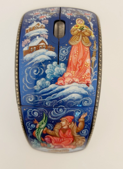 Мышь беспроводная, складная "Емеля" N4