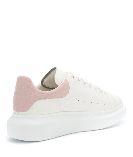 Кроссовки Alexander McQueen White/Pink