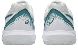 Мужские кроссовки для Падел Asics Gel-Dedicate 8 Padel - white/misty pine