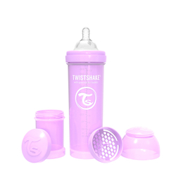 Антиколиковая бутылочка Twistshake для кормления 330 мл_2