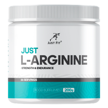 Just Fit Just L-Arginine 200 g , Аргинин (Вкус Апельсин)
