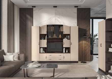 Модульная гостиная "Макарена ЛДСП"