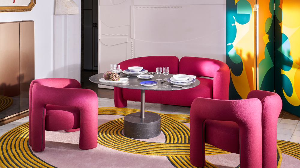 Диван Cassina DUDET SOFA