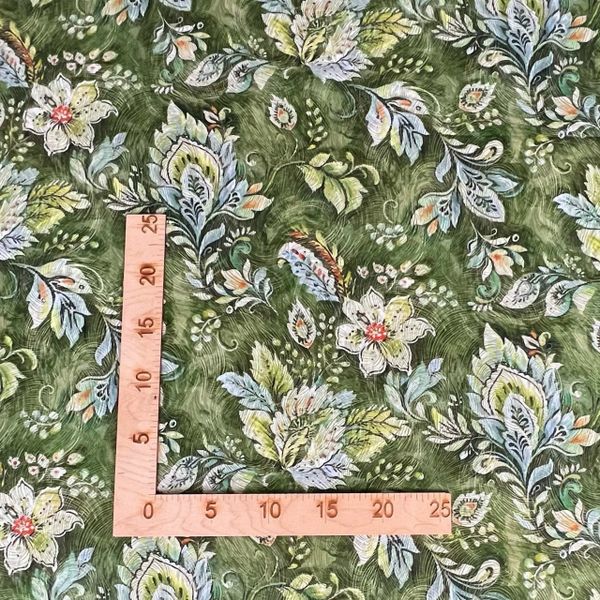 В ПУТИ, ЗЕЛЕНЫЙ ВЕТЕР В САДУ - 100% хлопок 4