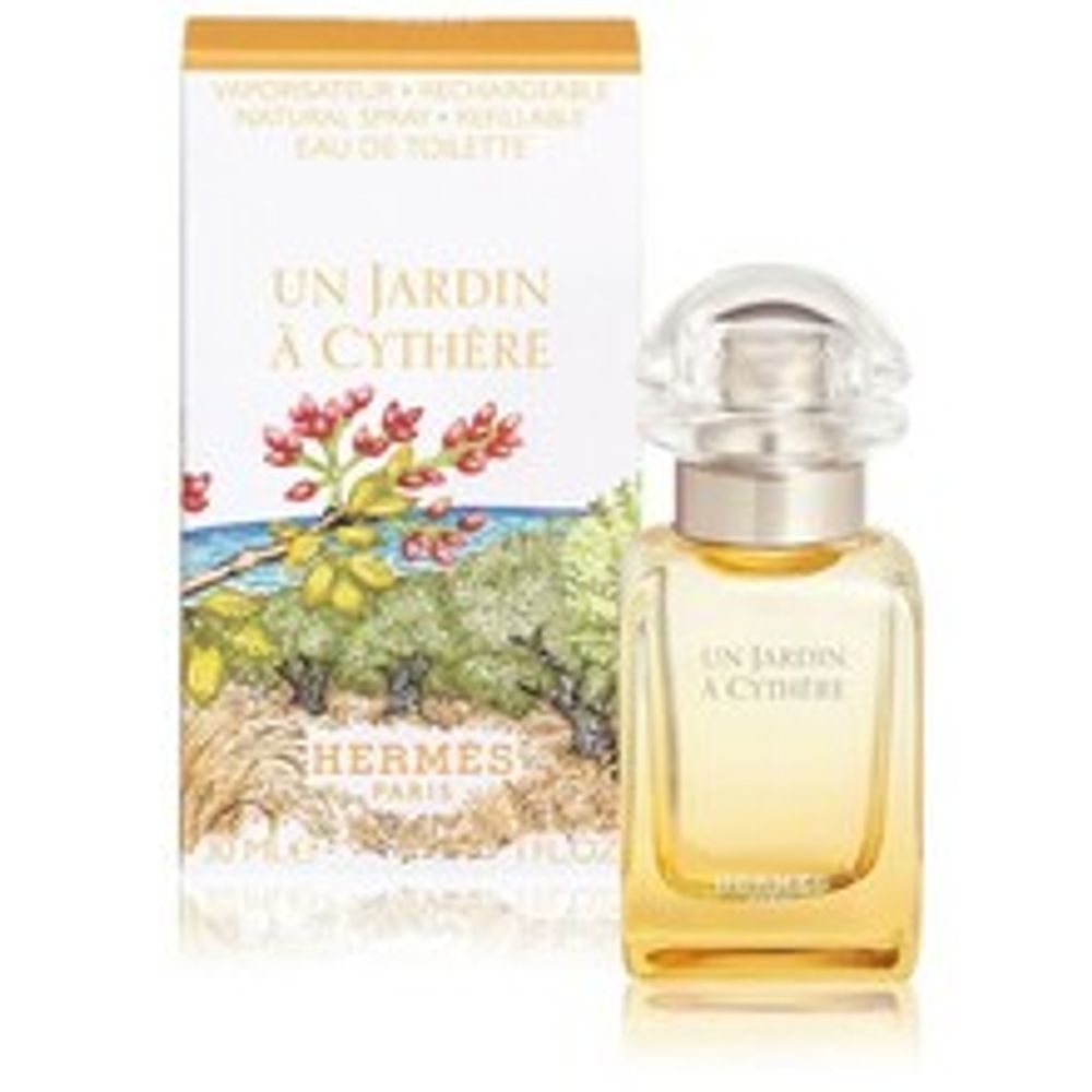 Hermes Un Jardin and Cythere EDT 50ml