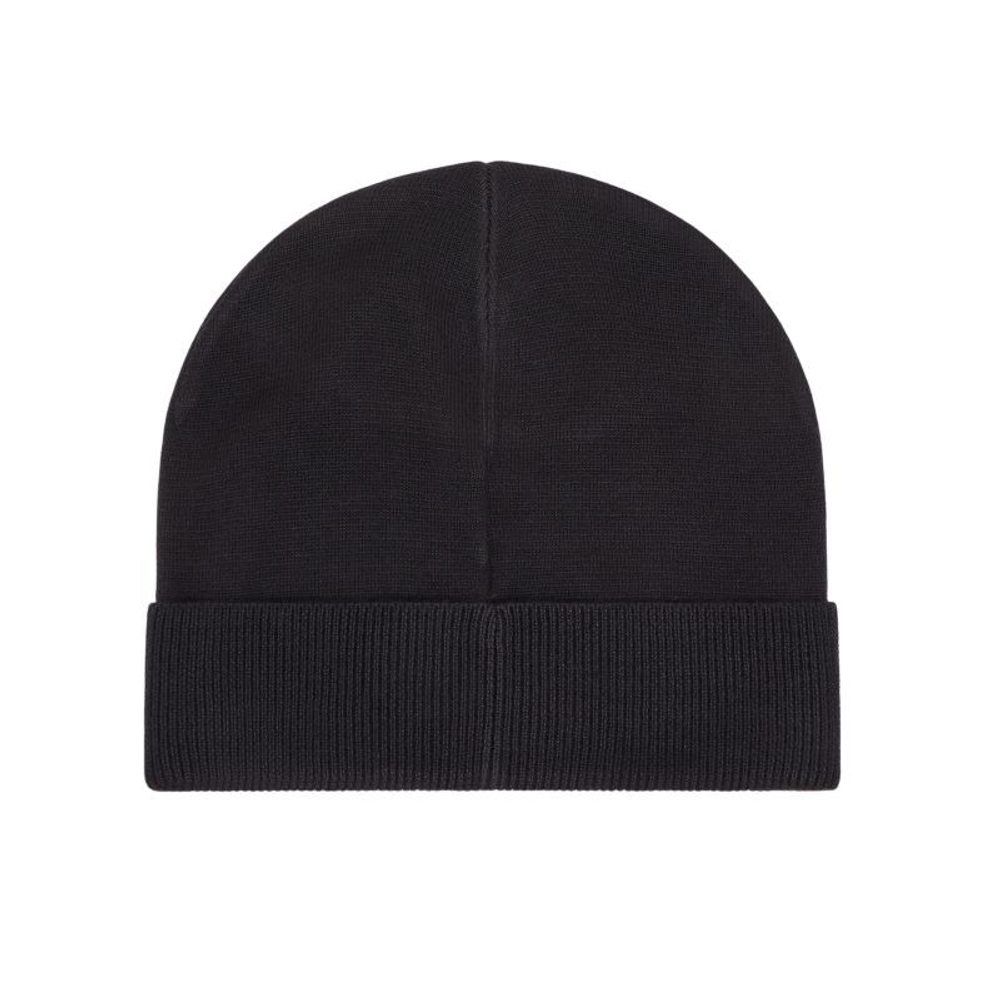 Шапка зимняя EA7 Unisex Knitted Beanie - black/asphalt