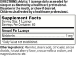 Melatonin 1 мг 60 Lozenges Biogeek