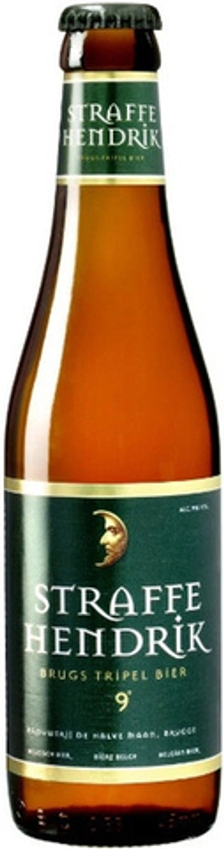 Пиво Штраффе Хендрик Трипль / Straffe Hendrik Tripel 0.33 - стекло