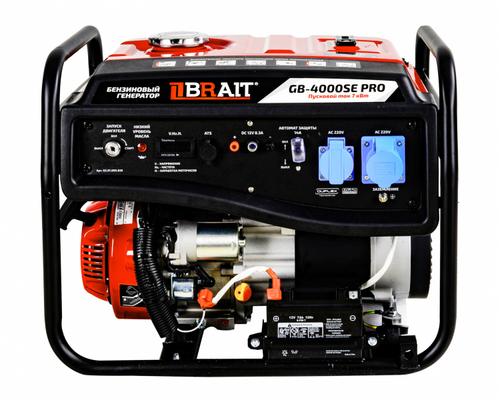 Генератор бензиновый GB4000SE PRO