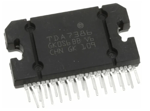TDA7386 (W22HM9948) (4x40W) микросхема импортная