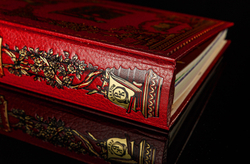 Родословная книга «Праздничная» красная