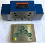 Z2FS10A5-3X/SV - Дроссель Ду 10 модульного монтажа, в каналах А, S = на входе