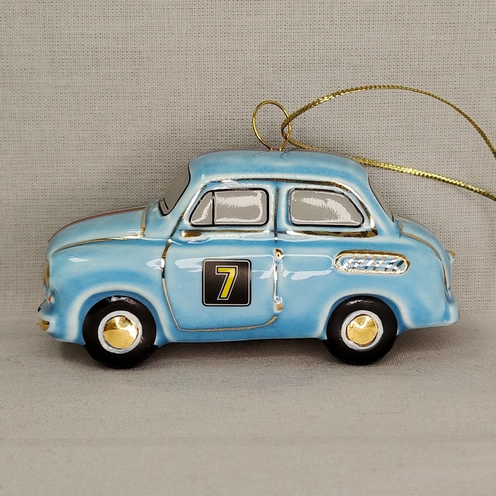 Фарфоровая игрушка Запорожец "Горбатый" Спортивный