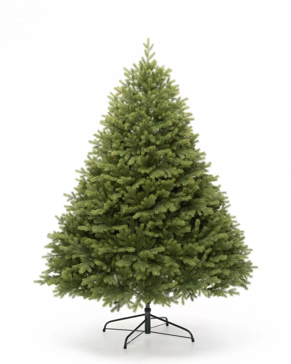 Искусственная елка Эрмитажная 210 см., 100% литая хвоя, ЕлкиТорг (94210)